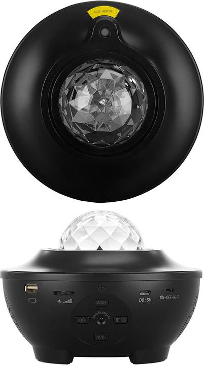 Produktbild Lunartec Sternenlicht-Projektor