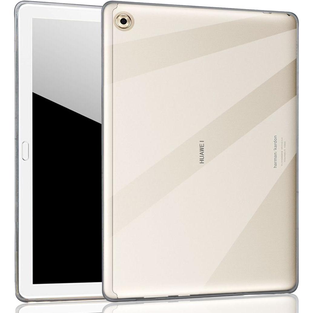 Thumbnail - König Design Huawei MediaPad M5 Lite 10.1 durchsichtige Tablethülle Schutzcase Transparent (MediaPad M5 Lite 10.1), Tabl...