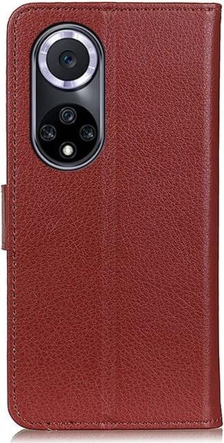 Actual product image MU Classic Litchi Leather Bookcover Series (Honor 50, Huawei Nova 9)