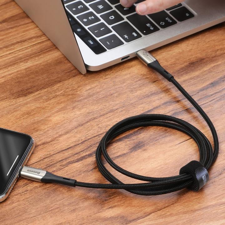Actual product image Baseus PD Flash Charge Cable (1 m, USB 3.0, 18 W)