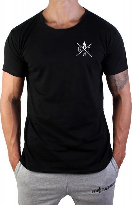 Immagine prodotto Gym Generation Maglietta Warrior 89 NERO (M)