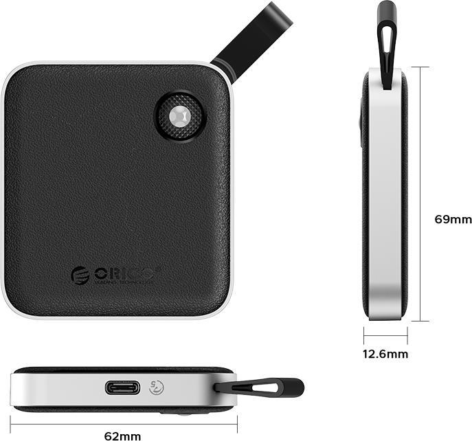 Image du produit Orico 2TB B5PLUS Type-C R465:W450 (2 To)