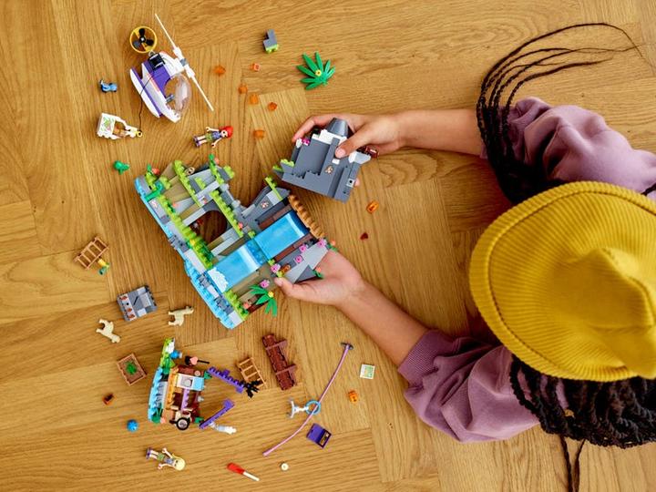 Produktbild LEGO Alpaka-Rettung im Dschungel (41432, LEGO Friends)