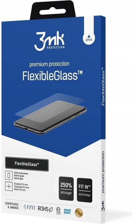 Actual product image 3MK Szkło hybrydowe FlexibleGlass do Apple iPhone 17 Pro (Apple iPhone 17 Pro)