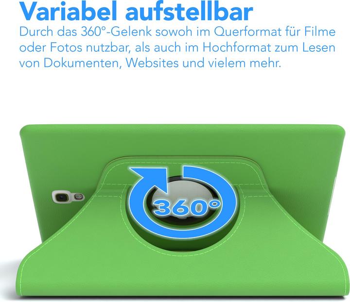 Produktbild EAZY CASE Rotationcase Samsung Galaxy Tab S 8.4 (Samsung Galaxy Tab S 8.4)