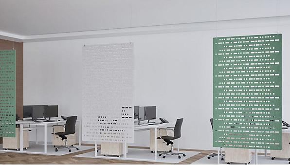 Actual product image eurokraft basic Acoustic panel for ceiling installation (120 x 200 cm)