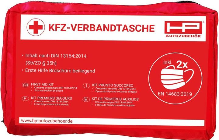 Produktbild HP Autozubehör Verbandtasche