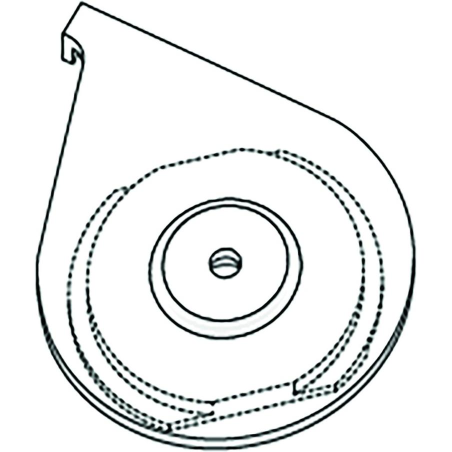 Hamotec, Accessori per tende, Tavola girevole per binario per tende