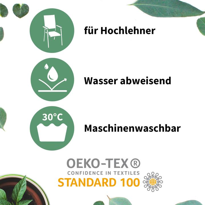 Produktbild Beo Garden Saumauflage- 2er Set (50 x 47 cm)