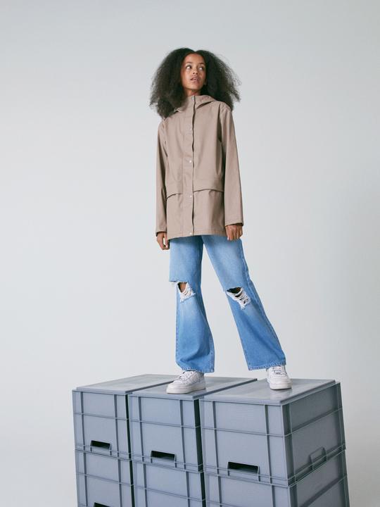 Actual product image Lmtd Long rain jacket (146, 152)