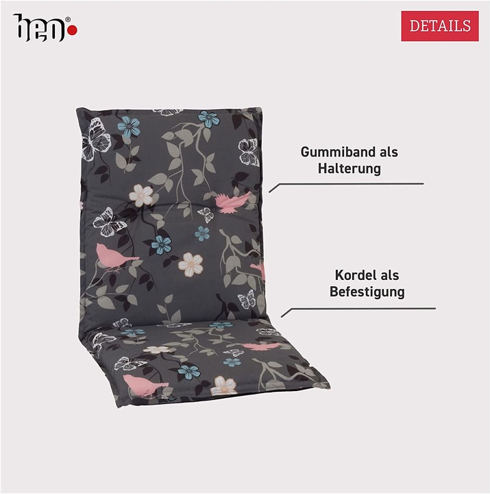 Actual product image Beo Garden Bregenz (48 x 50 x 53 cm)
