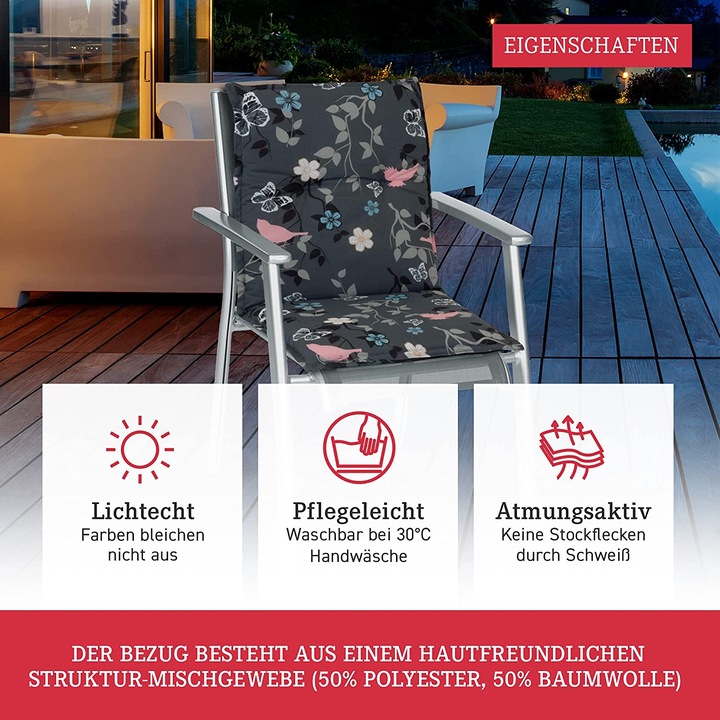 Actual product image Beo Garden Bregenz (48 x 50 x 53 cm)