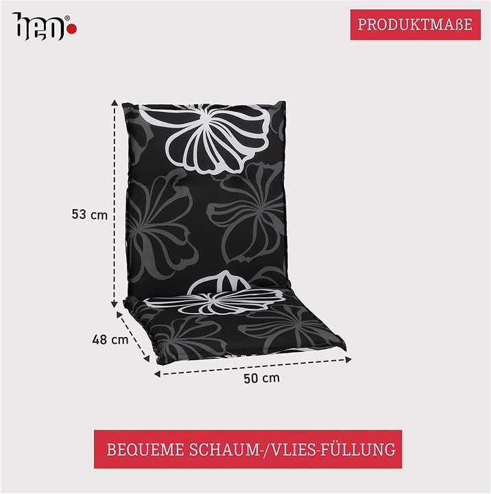 Immagine prodotto Beo Garden Boston (48 x 50 x 53 cm)