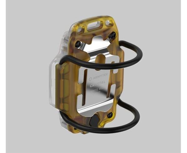 Image du produit ArmyTek Latarka Crystal Yellow (jaune cristal) (6.30 cm, 150 lm)