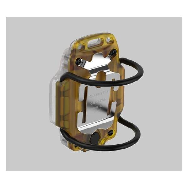 ArmyTek, Taschenlampe, Latarka Crystal Yellow (6.30 cm, 150 lm)