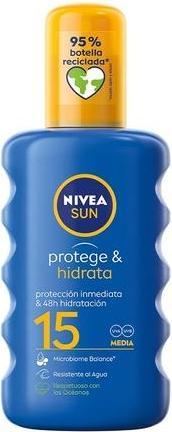 Produktbild NIVEA Sun Schutz Und Pflege Spray Spf15 200ml (Sonnenspray, SPF 15, 200 ml)