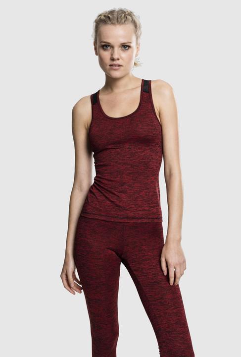 Produktbild Urban Classics Ladies Active Melange Trainings Top (L)