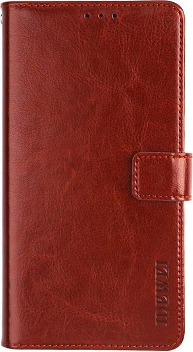 Produktbild Cover-Discount Xiaomi Poco X3 - Leder Etui Hülle braun (Xiaomi Poco X3)