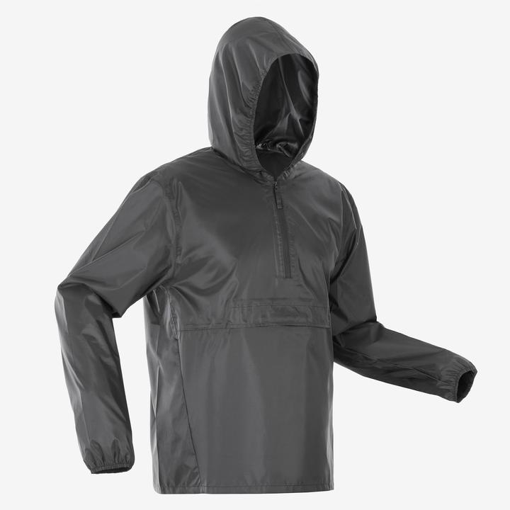 Actual product image Quechua RAINCUT 1/2 ZIP (S)
