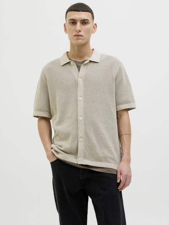 Produktbild Jack & Jones Jprblaarto Knit Polo Ss Ln (XXL)