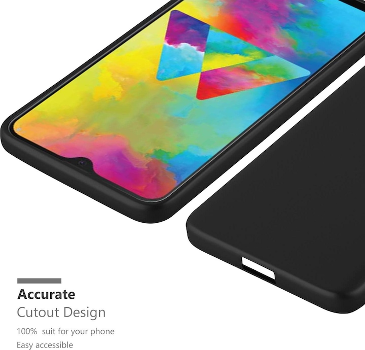 Produktbild Cadorabo TPU Matt Metallic Cover (Samsung Galaxy M21, Samsung Galaxy M30s)