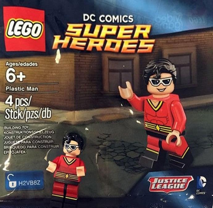 Actual product image LEGO DC Super Heroes Plastic Man