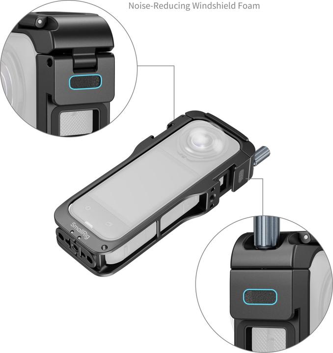 Image du produit SmallRig Cage für Insta360 X5 (Cage)