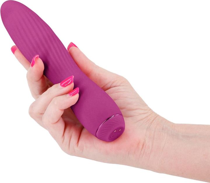 Produktbild NS Novelties Obsessions Clyde Dark Pink Vibrator 17.2 x 3.8 x 3.8 cm