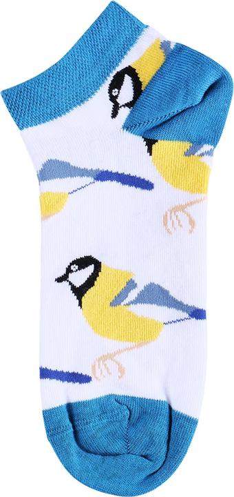 Actual product image Unabux Sneakersocken Prints (5-pack, 37 - 40)