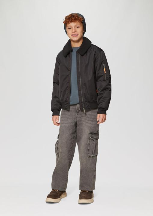 Produktbild S.Oliver Mütze Strickmütze mit Rippstruktur (51)