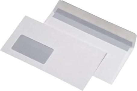 Actual product image Elepa Envelope with window left (C5, C6, 1000x)