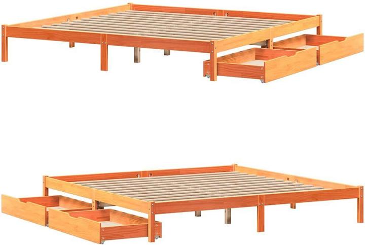 Image du produit vidaXL Bettrahmen (200 x 200 cm)
