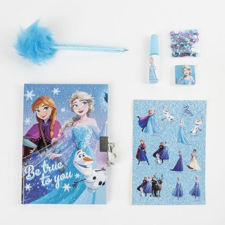 Actual product image Cerdá Disney Frozen Diary set