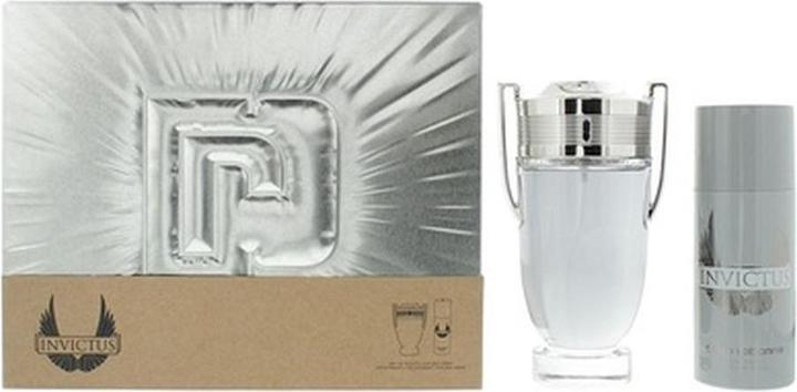 Immagine prodotto Paco Rabanne Invictus Gift Set 200ml EDT + 150ml Deodorant Spray (Set di profumi)