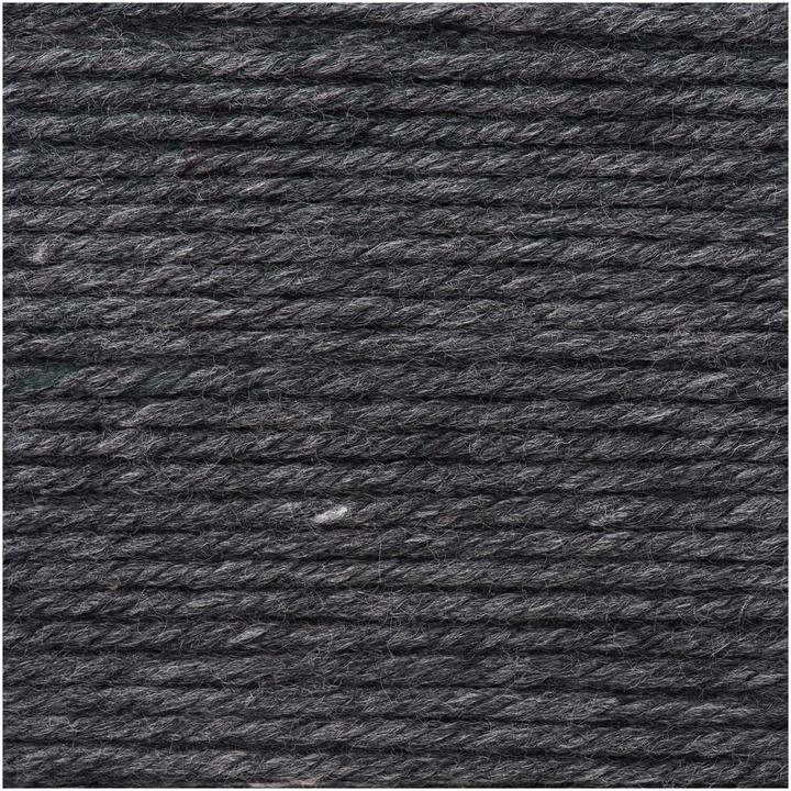 Immagine prodotto Rico Design Wolle Essentials Mega Wool chunky 100 g, Anthrazit (125 m)