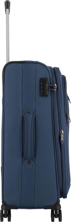 Actual product image D&N Travel Line 6804 4-wheel suitcase set 3 pcs. (196 l)