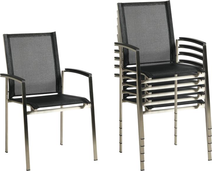 Immagine prodotto Acamp Set 2x Sedia impilabile AURIS