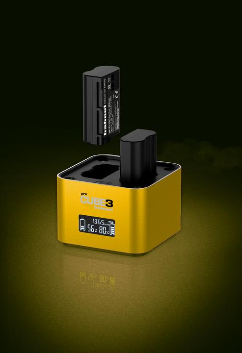 Actual product image Hähnel ProCube 3 Twin (Camera battery charger)