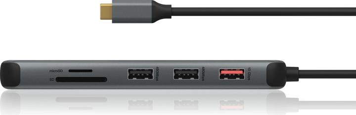 Produktbild Icy Box IB-DK4060-CPD (USB-C, 12 Ports)