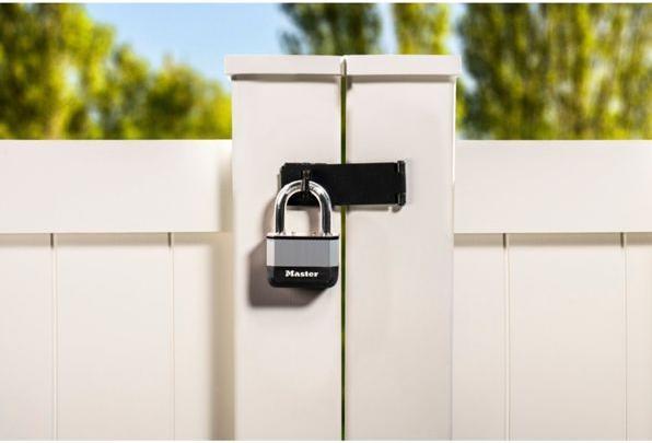 Produktbild Master Lock Elite 67mm Vorhänge- schloss 38mm Bügel 5-Stift-Zyl.
