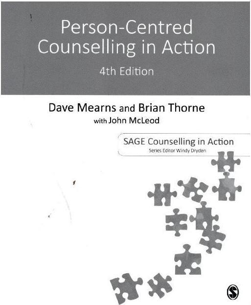 Produktbild Person-Centred Counselling in Action (Englisch, Brian Thorne, David Mearns, 2013)