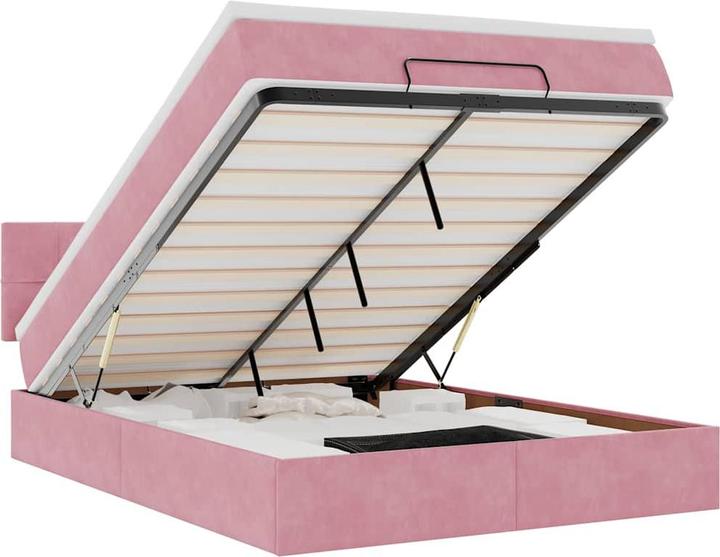 Image du produit vidaXL Ottoman-Bett (140 x 200 cm)
