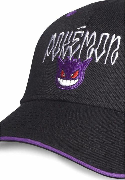 Actual product image Pokémon Gengar Men's Adjustable Cap (One size)