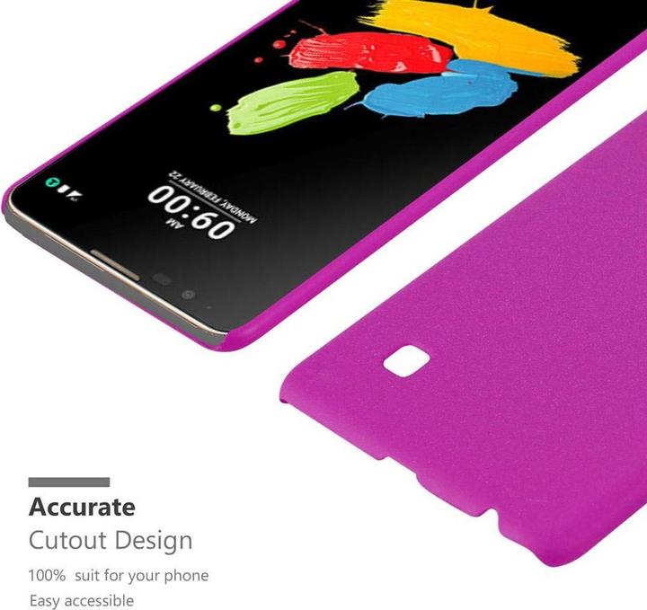 Produktbild Cadorabo Hard Cover Frosty Cover (LG Stylus 2)