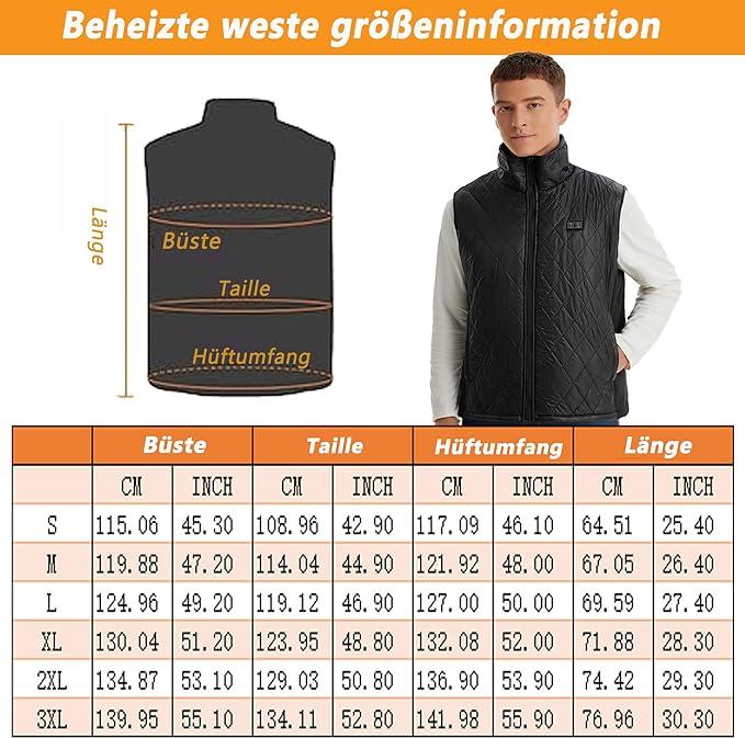Image du produit Cubovie Gilet chauffant (M)