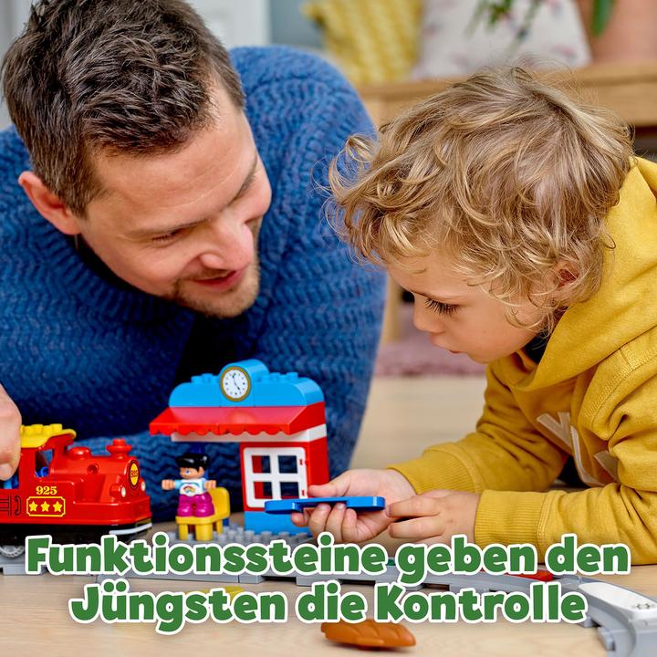 Produktbild LEGO Dampfeisenbahn (10874)