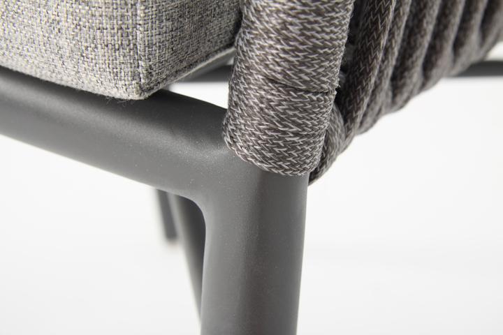 Produktbild Acamp Set 4x MANHATTAN Armsessel + 1x BIARRITZ Tisch