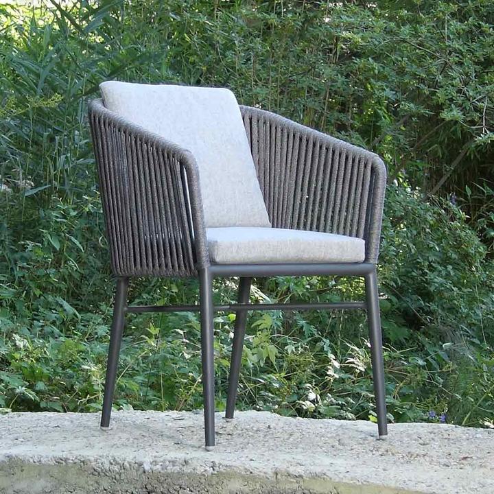 Produktbild Acamp Set 4x MANHATTAN Armsessel + 1x BIARRITZ Tisch