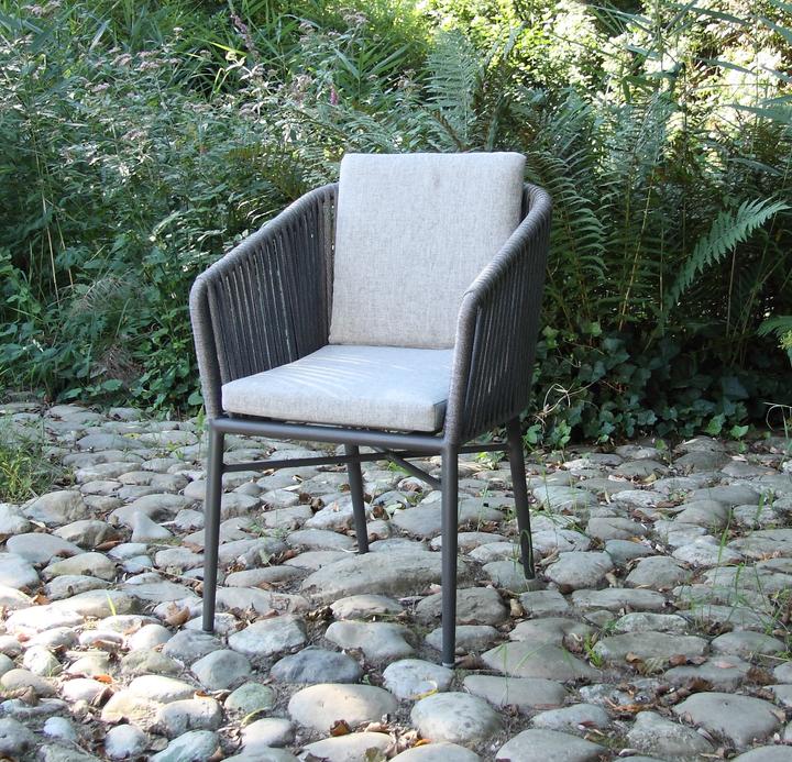 Produktbild Acamp Set 4x MANHATTAN Armsessel + 1x BIARRITZ Tisch