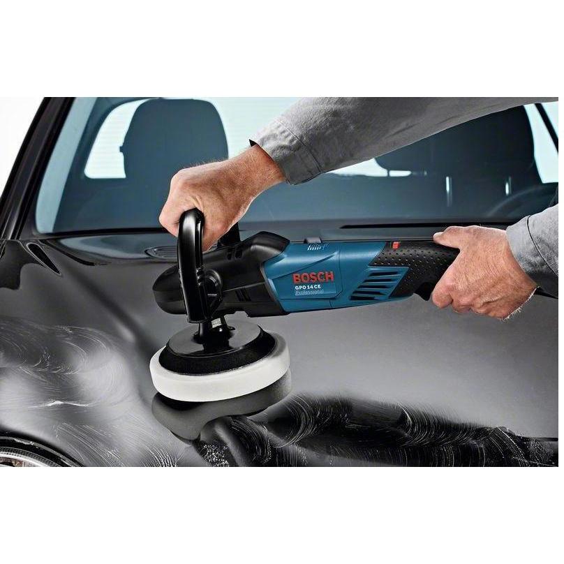 Thumbnail - Bosch Professional, Schleifmaschine + Poliermaschine, Gpo 14 Ce (Exzenterpolierer, 1400 W)